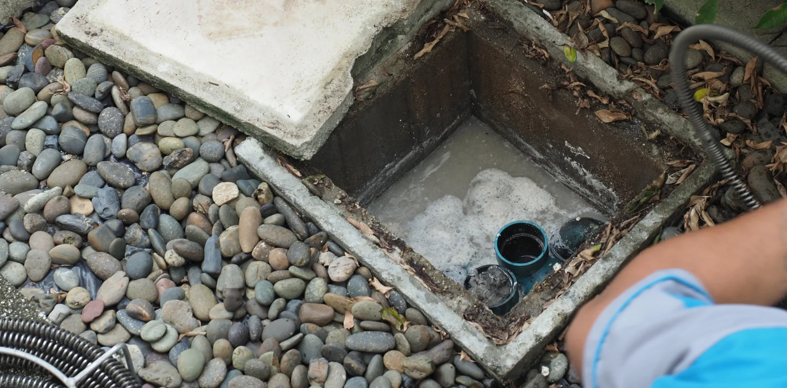 clogged drain repair