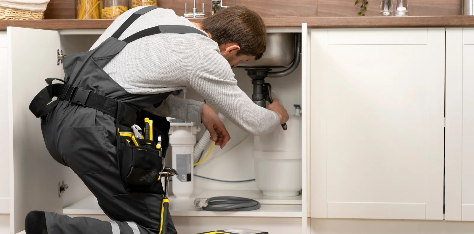 drain installation