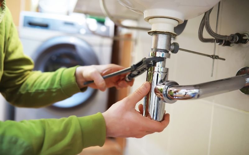 plumbing install