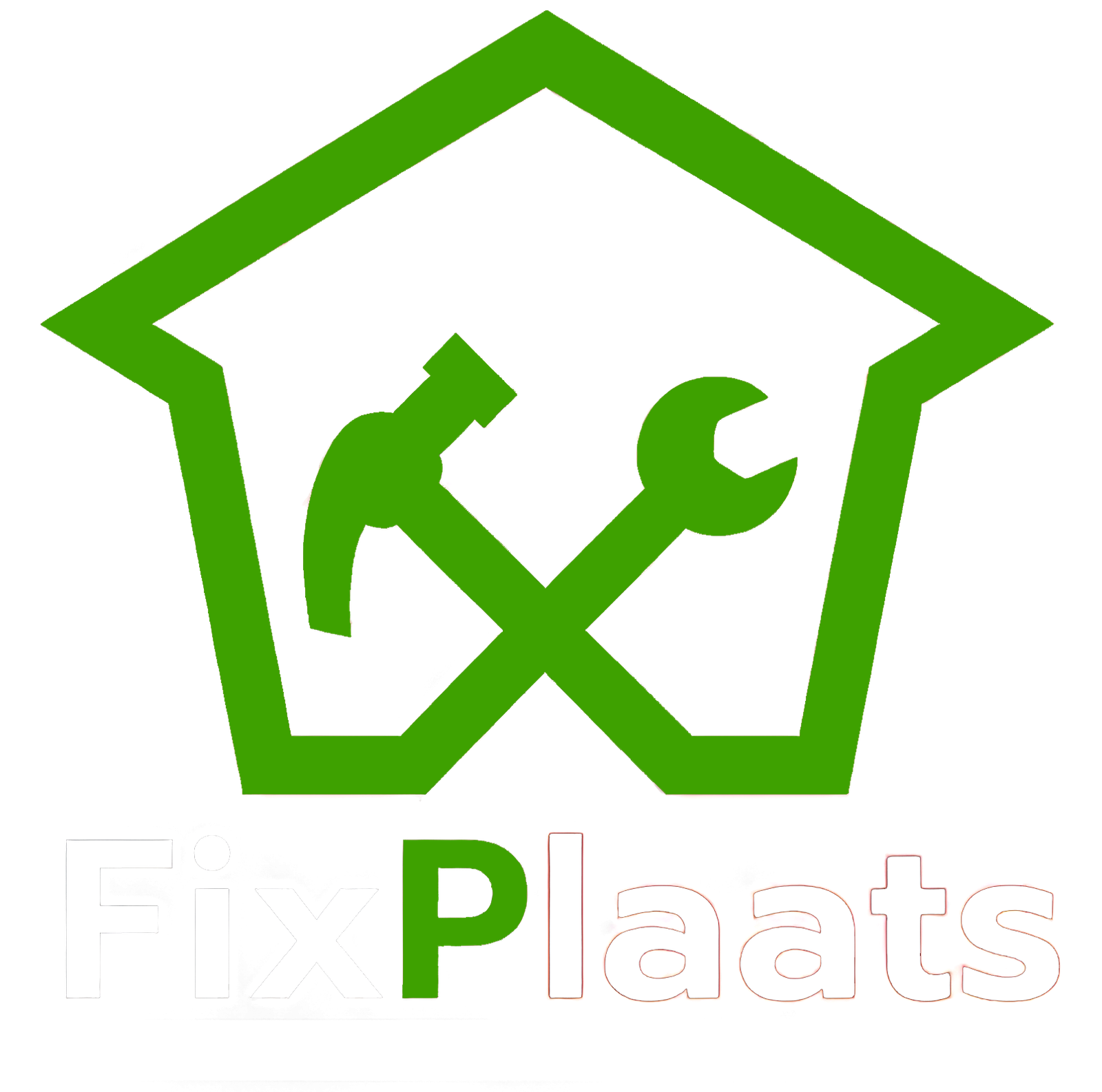 white logo