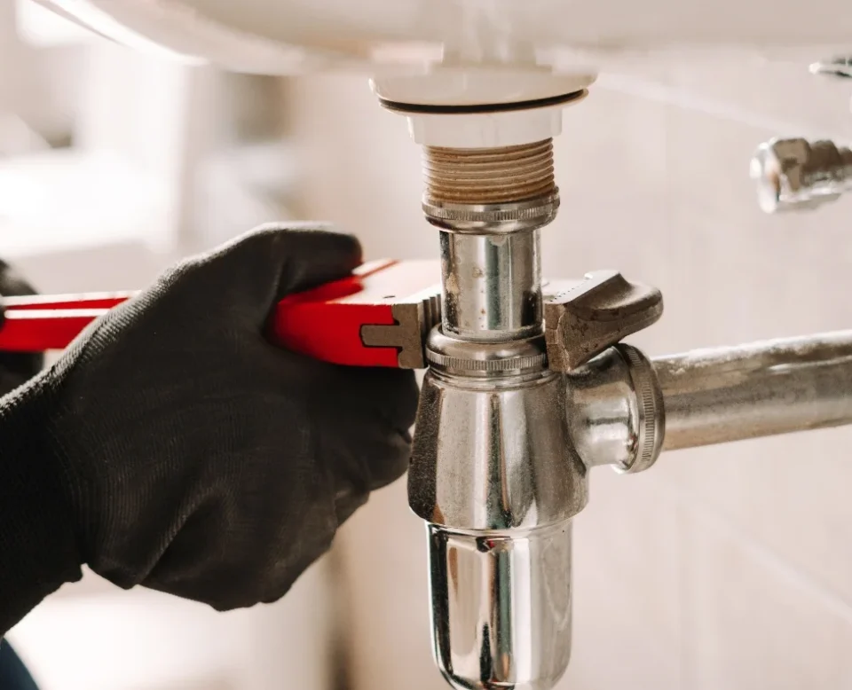 plumbing setup